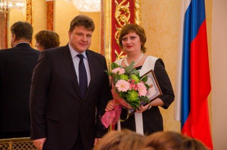 Дань уважения к труду и нравственному подвигу учителя