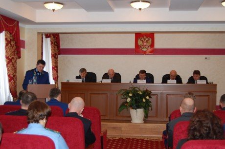 Состояние законности в Волжске и Волжском районе требует усиленного внимания правоохранительных органов