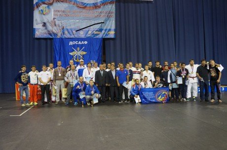 В Оренбурге стартовал чемпионат ДОСААФ России по армейскому рукопашному бою среди федеральных округов