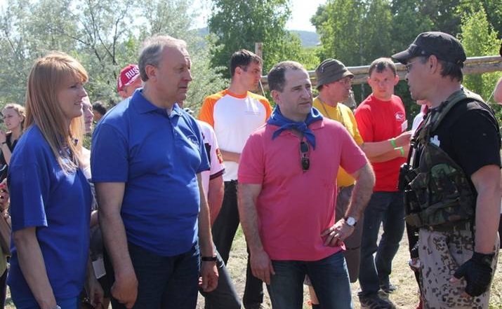 Михаил Бабич поздравил победителей «Туриады - 2014»