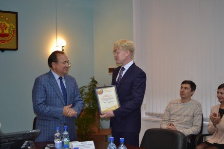 Молодой ученый Чувашского госуниверситета Михаил Беликов стал обладателем гранта Президента Российской Федерации