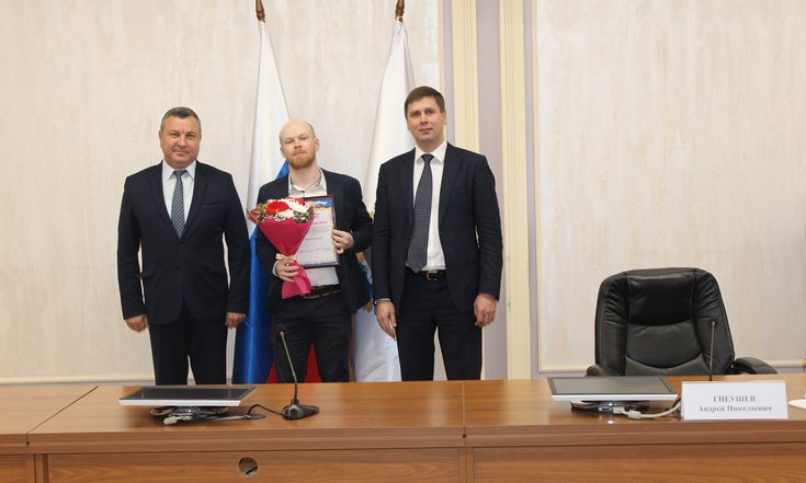 1 октября 2019 года состоялось торжественное вручение грантов Президента российской Федерации молодым ученым