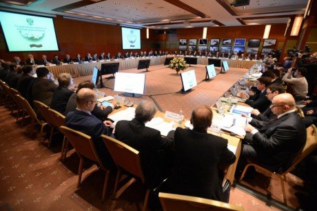 Первое заседание Государственной комиссии по развитию Арктики