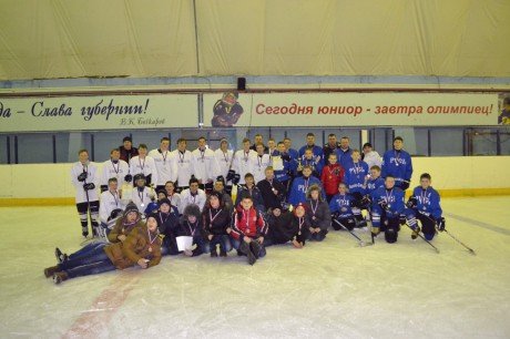 Призером турнира «Надежда» стала команда «Русь» из Спасска