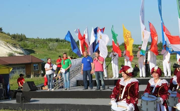 Михаил Бабич поздравил победителей «Туриады - 2014»