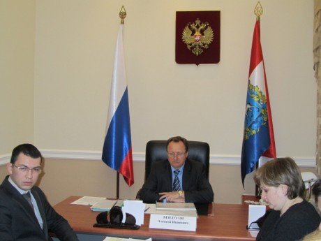 Алексей Бендусов провел прием граждан
