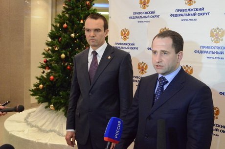 В Чувашии Михаил Бабич провел рабочую встречу с главой республики и ответил на вопросы журналистов 