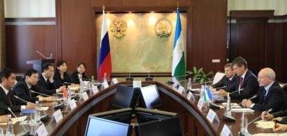 В Башкортостане побывала делегация китайской провинции Чунцин