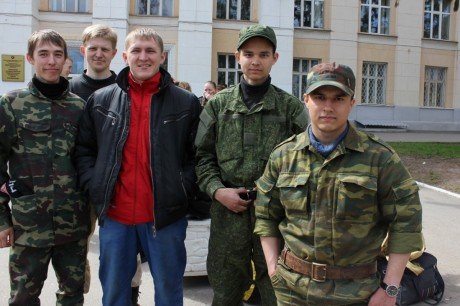 Студенты Чувашского педагогического университета вернулись с «Вахты памяти»