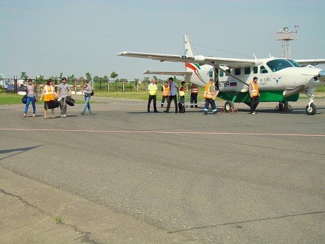 С 31 января в Чувашии авиарейсами в Самару и Уфу воспользовались 1044 пассажира 