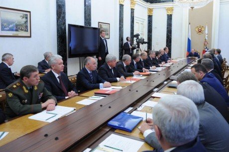 Заседание Совета Безопасности 