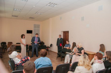Встреча с ведущими журналистами ГТРК «Оренбург»