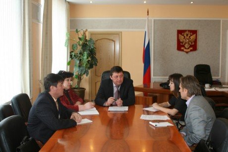 Встреча с представителями Общероссийского народного фронта в Удмуртии