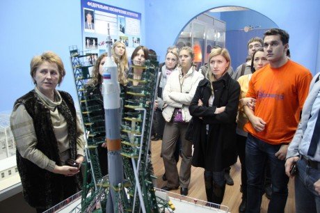 Победители iВолги 2013 на Байконуре