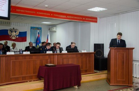 Одной из главных на заседании коллегии УФСИН по Оренбургской области стала тема социальной адаптации лиц, отбывших наказание