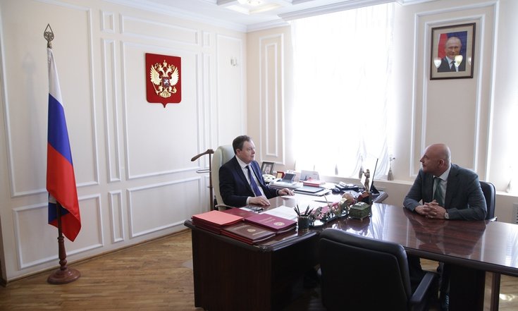 18.06.25_Главный федеральный инспектор по РТ провел встречу с кандидатом на должность