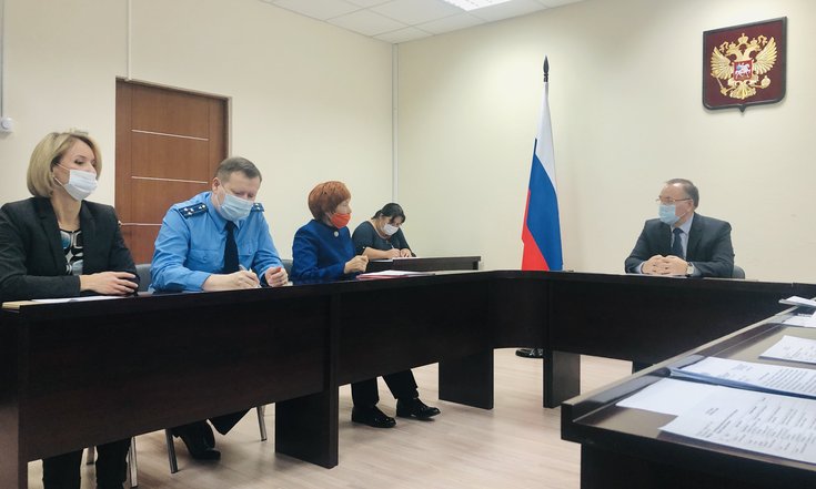 Главный федеральный инспектор по Чувашской Республике провел прием граждан