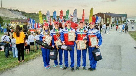 Команда Пермского края стала лучшей на велоралли 