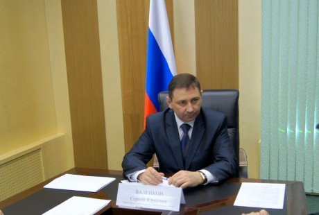 Сергей Валенков провел личный прием граждан