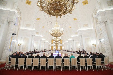 Совместное заседание Госсовета и Комиссии по мониторингу достижения целевых показателей развития страны