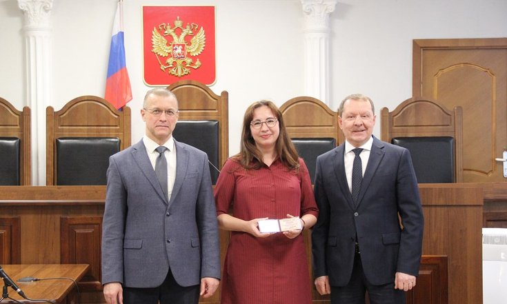 Пресс-релиз В Марий Эл вручили удостоверения судьям