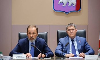 Игорь Комаров и Дмитрий Махонин