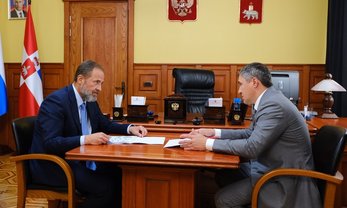 Игорь Комаров и Дмитрий Махонин