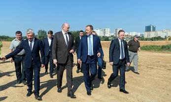 Игорь Комаров и Евгений Солнцев