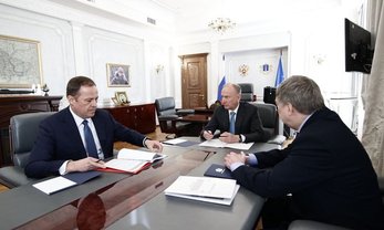 Секретарь Совета Безопасности Российской Федерации Николай Патрушев провёл рабочую встречу